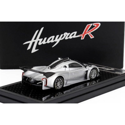 LCD MODEL PAGANI HUAYRA R 2017 - SILVER 1/64