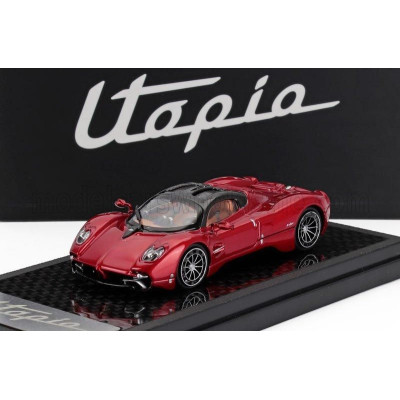 LCD MODEL PAGANI UTOPIA 2022 - RED 1/64