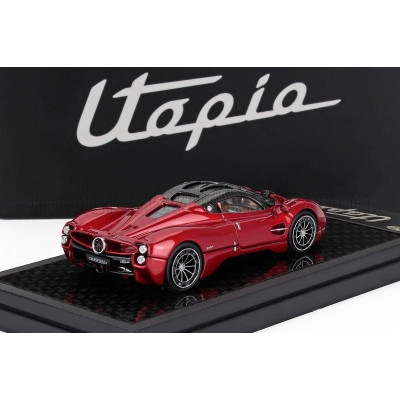 LCD MODEL PAGANI UTOPIA 2022 - RED 1/64