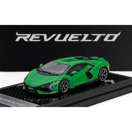 LCD MODEL LAMBORGHINI REVUELTO HYBRID 2023 - GREEN 1/64