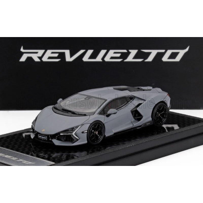 LCD MODEL LAMBORGHINI REVUELTO HYBRID 2023 - MATT GREY 1/64