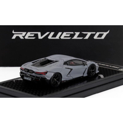 LCD MODEL LAMBORGHINI REVUELTO HYBRID 2023 - MATT GREY 1/64