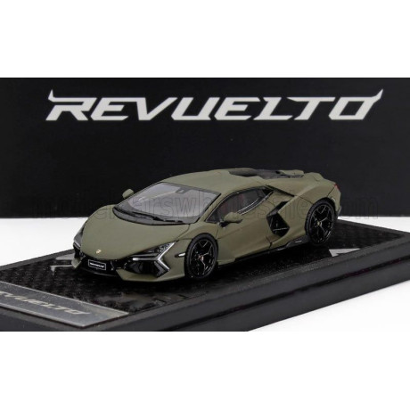 LCD MODEL LAMBORGHINI REVUELTO HYBRID 2023 - MATT GREEN 1/64