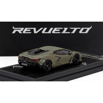 LCD MODEL LAMBORGHINI REVUELTO HYBRID 2023 - MATT GREEN 1/64