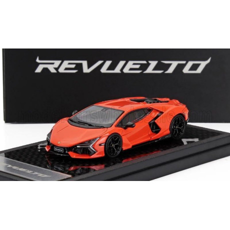 LCD MODEL LAMBORGHINI REVUELTO HYBRID 2023 - ORANGE 1/64