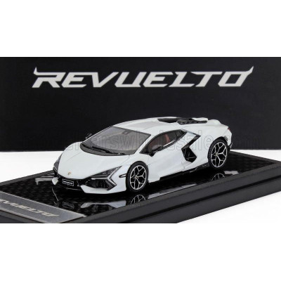 LCD MODEL LAMBORGHINI REVUELTO HYBRID 2023 - WHITE 1/64