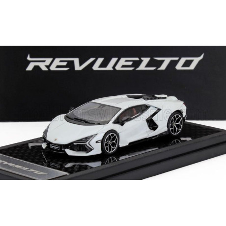 LCD MODEL LAMBORGHINI REVUELTO HYBRID 2023 - WHITE 1/64