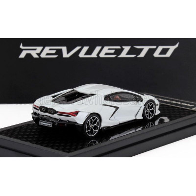 LCD MODEL LAMBORGHINI REVUELTO HYBRID 2023 - WHITE 1/64