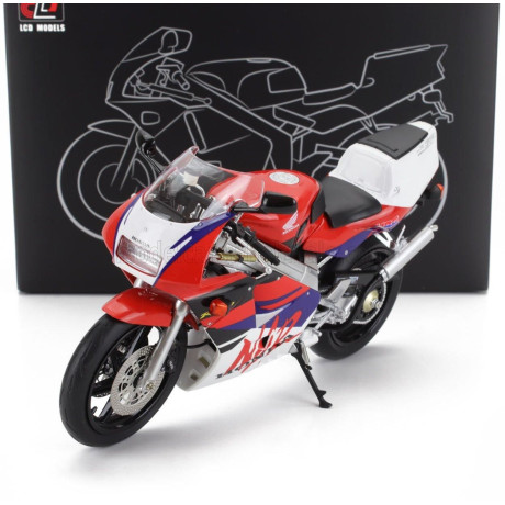 LCD MODEL HONDA NSR 250R SP 1995 - RED WHITE 1/12