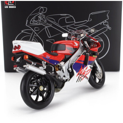 LCD MODEL HONDA NSR 250R SP 1995 - RED WHITE 1/12