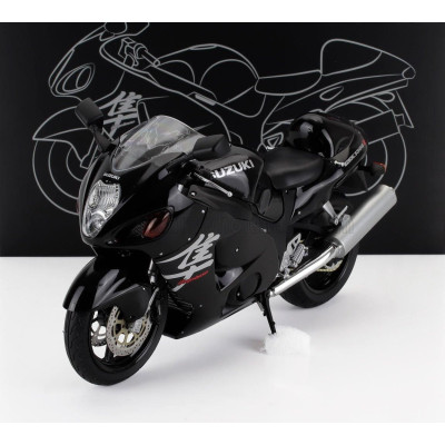 LCD MODEL SUZUKI GSX 1300R HAYABUSA 2001 - BLACK 1/12