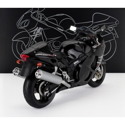 LCD MODEL SUZUKI GSX 1300R HAYABUSA 2001 - BLACK 1/12