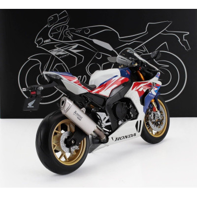 LCD MODEL HONDA CBR 1000RR FIREBLADE SP 2023 - WHITE RED BLACK 1/12