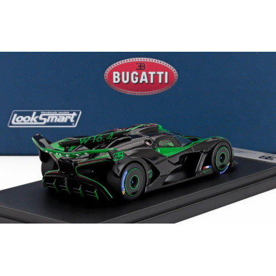 LOOKSMART BUGATTI BOLIDE W16.4 8.0 FOUR-TURBO 1850hp 500km/h 2024 - VIPER GREEN 1/43