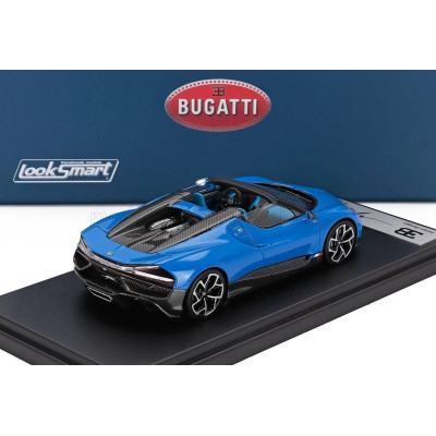 LOOKSMART BUGATTI MISTRAL W16 2023 - BLUE 1/43