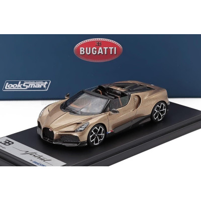 LOOKSMART BUGATTI MISTRAL W16 2023 - GOLD 1/43