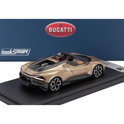 LOOKSMART BUGATTI MISTRAL W16 2023 - GOLD 1/43