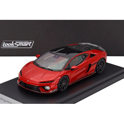 LOOKSMART LAMBORGHINI TEMERARIO ALLEGGERITA PACKAGE 2024 - ROSSO EFESTO - RED 1/43