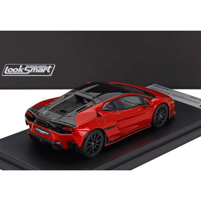LOOKSMART LAMBORGHINI TEMERARIO ALLEGGERITA PACKAGE 2024 - ROSSO EFESTO - RED 1/43