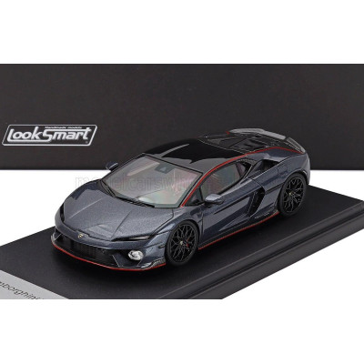 LOOKSMART LAMBORGHINI TEMERARIO ALLEGGERITA PACKAGE 2024 - GRIGIO CRATOS - GREY 1/43