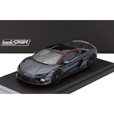LOOKSMART LAMBORGHINI TEMERARIO ALLEGGERITA PACKAGE 2024 - GRIGIO CRATOS - GREY 1/43