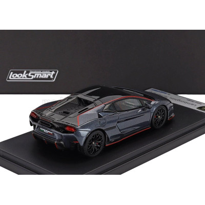 LOOKSMART LAMBORGHINI TEMERARIO ALLEGGERITA PACKAGE 2024 - GRIGIO CRATOS - GREY 1/43