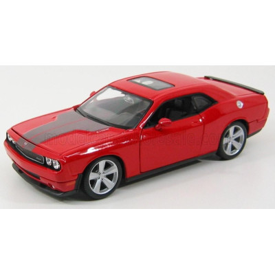 MAISTO DODGE CHALLENGER SRT8 6.1 HEMI COUPE 2008 - ORANGE 1/24