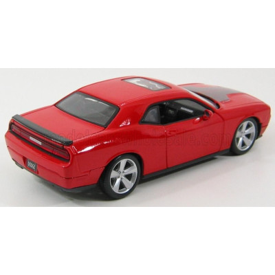 MAISTO DODGE CHALLENGER SRT8 6.1 HEMI COUPE 2008 - ORANGE 1/24