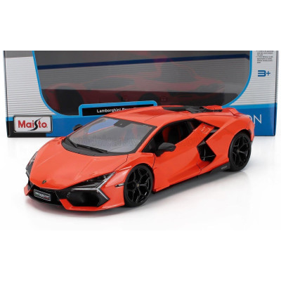 MAISTO LAMBORGHINI REVUELTO HYBRID 2023 - ORANGE 1/18