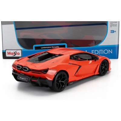MAISTO LAMBORGHINI REVUELTO HYBRID 2023 - ORANGE 1/18
