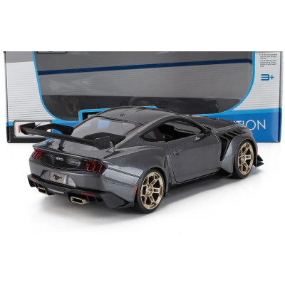 MAISTO FORD USA MUSTANG GTD 5.2L V8 COUPE 2025 - GREY 1/18