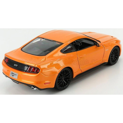 MAISTO FORD USA MUSTANG 5.0 GT COUPE 2015 - ORANGE 1/24