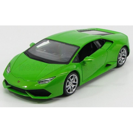 MAISTO LAMBORGHINI HURACAN LP610-4 2014 - GREEN MET 1/24