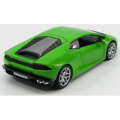 MAISTO LAMBORGHINI HURACAN LP610-4 2014 - GREEN MET 1/24