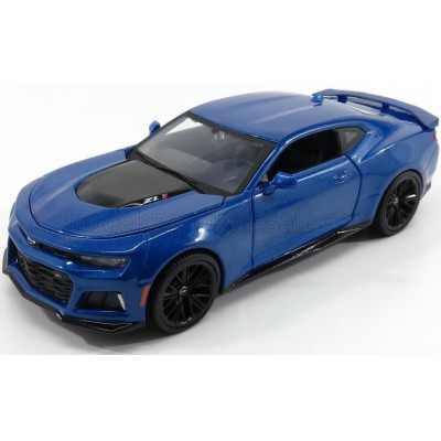 MAISTO CHEVROLET CAMARO ZL1 COUPE 2017 - BLUE MET 1/24