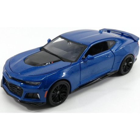 MAISTO CHEVROLET CAMARO ZL1 COUPE 2017 - BLUE MET 1/24