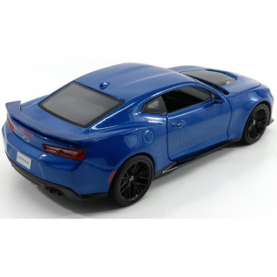 MAISTO CHEVROLET CAMARO ZL1 COUPE 2017 - BLUE MET 1/24