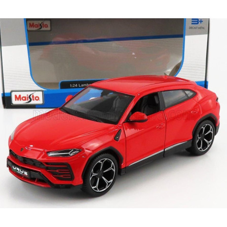 MAISTO LAMBORGHINI URUS 2018 - RED 1/24