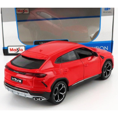 MAISTO LAMBORGHINI URUS 2018 - RED 1/24
