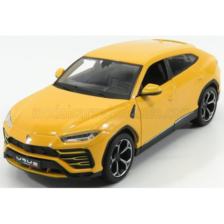 MAISTO LAMBORGHINI URUS 2018 - YELLOW 1/24