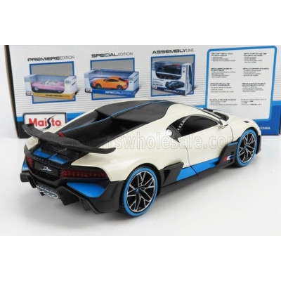 MAISTO BUGATTI DIVO 2018 - WHITE 1/24