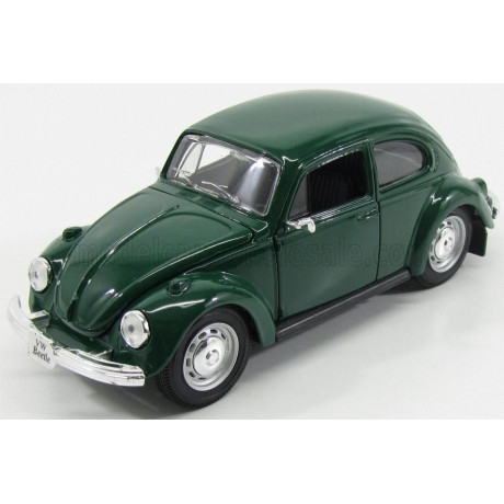MAISTO VOLKSWAGEN 1303 BEETLE 1972 - GREEN 1/24