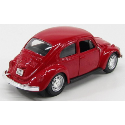 MAISTO VOLKSWAGEN 1303 BEETLE 1972 - RED 1/24