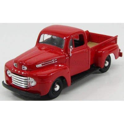 MAISTO FORD USA F-1 PICK-UP 1948 - RED 1/25