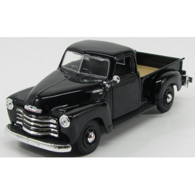 MAISTO CHEVROLET 3100 PICK-UP 1950 - BLACK 1/25