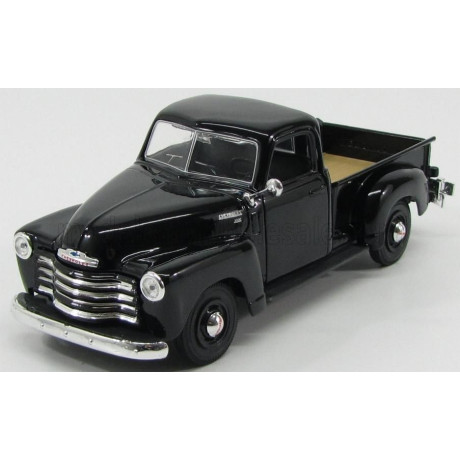 MAISTO CHEVROLET 3100 PICK-UP 1950 - BLACK 1/25