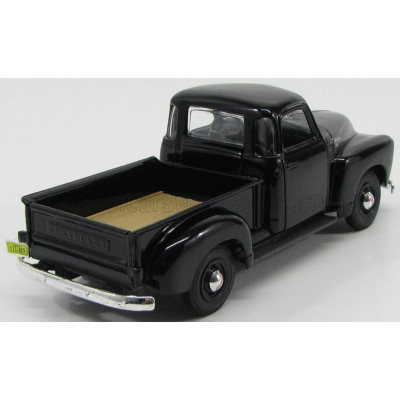 MAISTO CHEVROLET 3100 PICK-UP 1950 - BLACK 1/25