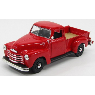 MAISTO CHEVROLET 3100 PICK-UP 1950 - DARK ORANGE 1/25