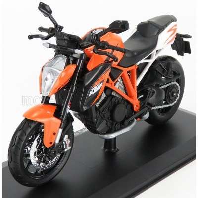 MAISTO KTM 1290 SUPER DUKE R - ORANGE WHITE BLACK 1/12