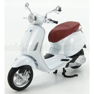 MAISTO PIAGGIO VESPA 150 PRIMAVERA 2018 - WHITE 1/12